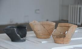 Klaipėdos senamiestyje - archeologiniai radiniai