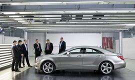 Paskelbtos naujos CLS klasės mersedeso kartos nuotraukos