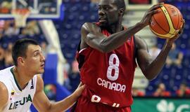 Lietuvos rinktinė įveikė Kanados krepšininkus