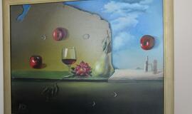 Povilo Dirgėlos darbų paroda "Marginių" salone