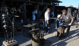 Per Jūros šventę jėgas suvienijo ir kalviai