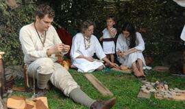 Nidoje vyksta senovės amatų dienos