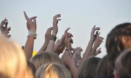 Klaipėdoje tūkstančiai žmonių judėjo Mikos ritmu