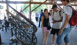 Per Jūros šventę jėgas suvienijo ir kalviai