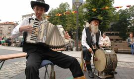 Klaipėdos senamiestyje -Žvejų gatvės šventė