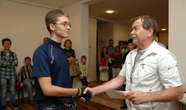 Konkurso "Mink ir fotografuok" dalyvių apdovanojimai