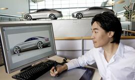 Paskelbtos naujos CLS klasės mersedeso kartos nuotraukos