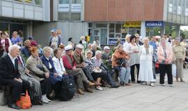 Klaipėdoje surengta Močiutės ir senelio šventė