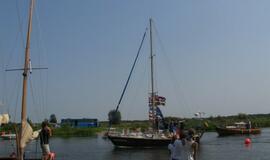 "Ragainė II" grįžo po kelionės aplink pasaulį