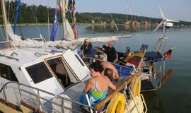 "Ragainė II" grįžo po kelionės aplink pasaulį