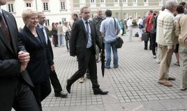 Buvusio VSD karininko ketvirtųjų žūties metinių paminėjimas