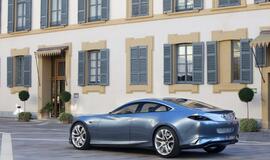 "Mazda" išplatino koncepcinio "Shinari" modelio nuotraukas