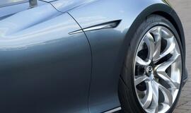 "Mazda" išplatino koncepcinio "Shinari" modelio nuotraukas