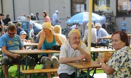 Kepsnių šventė Klaipėdos senamiestyje