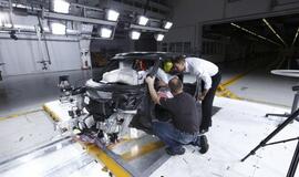 BMW kuria elektra varomą "Megacity" modelį