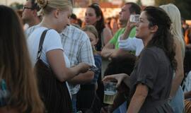 Klaipėdoje tūkstančiai žmonių judėjo Mikos ritmu