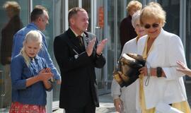 Klaipėdoje surengta Močiutės ir senelio šventė