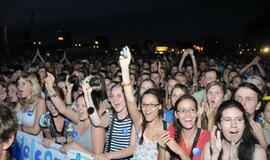 Klaipėdoje tūkstančiai žmonių judėjo Mikos ritmu