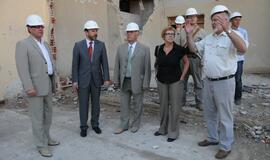 Kultūros ministras apžiūrėjo Dramos teatrą