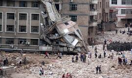 Kinijoje po purvo nuošliaužomis jau žuvo 130 žmonių