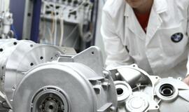 BMW kuria elektra varomą "Megacity" modelį