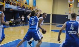 Draugiškos "Neptūno" ir "Naglio-Adakrio" komandų rungtynės