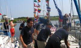 "Ragainė II" grįžo po kelionės aplink pasaulį