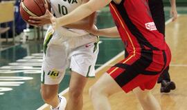 Lietuvos krepšininkės Europos čempionato atrankoje iškovojo pergalę