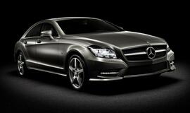 Paskelbtos naujos CLS klasės mersedeso kartos nuotraukos