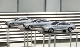 Paskelbtos naujos CLS klasės mersedeso kartos nuotraukos