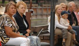 Klaipėdos senamiestyje -Žvejų gatvės šventė