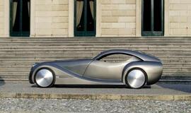 Kuriamas hibridinis automobilis "Morgan LIFEcar2"