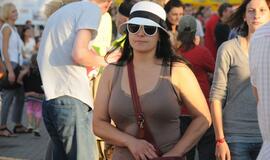 Klaipėdoje tūkstančiai žmonių judėjo Mikos ritmu