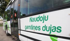 Klaipėdoje - bandomasis maršrutinis autobusas "Irisbus Citeli"