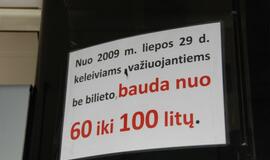 Elektroninio bilieto naudojimo naujovės miesto autobusuose