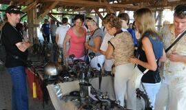 Per Jūros šventę jėgas suvienijo ir kalviai