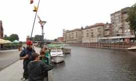 Klaipėdos senamiestyje -Žvejų gatvės šventė