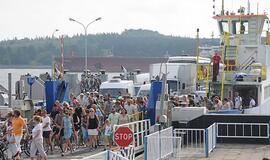 Privilegijų šienavimas numatomas rudenį