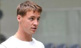 Ričardas Berankis reitinge kyla dar aukščiau