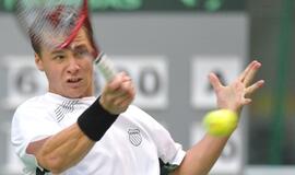 Ričardas Berankis turnyrą pradėjo pergale