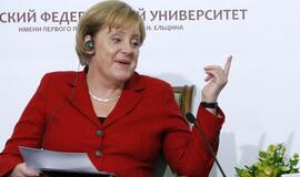 Rugsėjį į Lietuvą atvyks Vokietijos kanclerė Angela Merkel