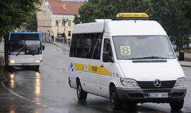 Rugsėjo 1-osios rytą - kitokie autobusų maršrutai