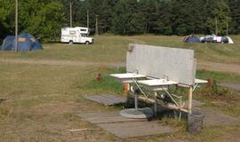 Stovyklavietės – nelegalios, nes Tarybos potvarkis svarbiau už įstatymą