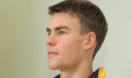 Tenisininkas Laurynas Grigelis Uzbekistane iškopė į pagrindines varžybas