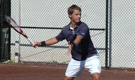 Tenisininkas Ričardas Berankis turnyre Kanadoje iškopė į ketvirtfinalį