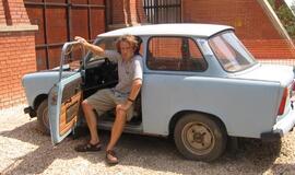 "Trabant" markės automobilių Vokietijoje sumažėjo 30 kartų