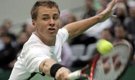 Turnyrą JAV Ričardas Berankis pradės kova su amerikiečiu