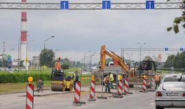 Važiuoti Šilutės plentu bus galima be kliūčių