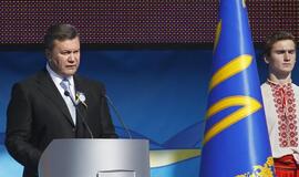 Viktoras Janukovičius žada Ukrainoje tęsti demokratines reformas