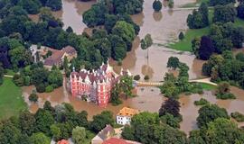 Vokietijoje vanduo apsėmė parką, įtrauktą į UNESCO paveldo sąrašą